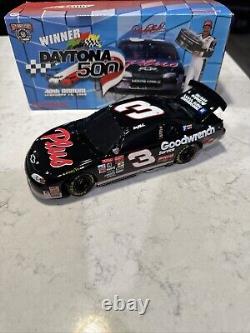 Dale Earnhardt #3 Goodwrench Daytona 500 1998 Monte Carlo 124 scale BW Bank