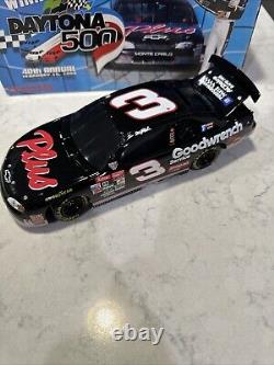 Dale Earnhardt #3 Goodwrench Daytona 500 1998 Monte Carlo 124 scale BW Bank