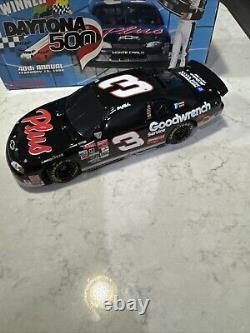 Dale Earnhardt #3 Goodwrench Daytona 500 1998 Monte Carlo 124 scale BW Bank