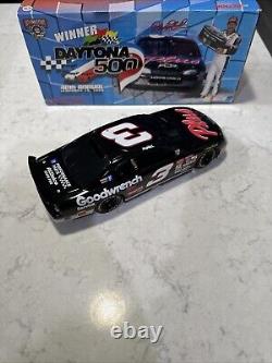 Dale Earnhardt #3 Goodwrench Daytona 500 1998 Monte Carlo 124 scale BW Bank