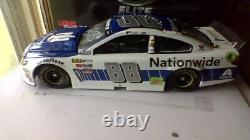 Dale Earnhardt Jr 1/24 2017 #88 Nationwide Elite Chevy SS 1 Of 100 Autographed