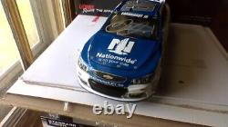 Dale Earnhardt Jr 1/24 2017 #88 Nationwide Elite Chevy SS 1 Of 100 Autographed