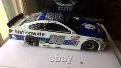 Dale Earnhardt Jr 1/24 2017 #88 Nationwide Elite Chevy SS 1 Of 100 Autographed