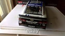 Dale Earnhardt Jr 1/24 2017 #88 Nationwide Elite Chevy SS 1 Of 100 Autographed