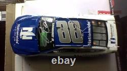 Dale Earnhardt Jr 1/24 2017 #88 Nationwide Elite Chevy SS 1 Of 100 Autographed