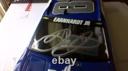 Dale Earnhardt Jr 1/24 2017 #88 Nationwide Elite Chevy SS 1 Of 100 Autographed