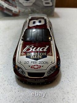 Dale Earnhardt Jr 2005 #8 Budweiser/Daytona/Born on Date Chevy Monte Carlo 1/24