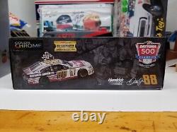 Dale Earnhardt Jr 2014 National Guard 1/24 Daytona 500 Raced Win Color Chrome