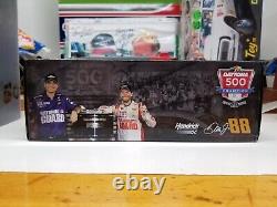 Dale Earnhardt Jr 2014 National Guard 1/24 Daytona 500 Raced Win Color Chrome