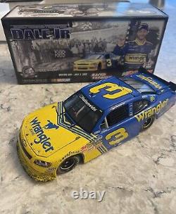 Dale Earnhardt Jr #3 WRANGLER / 2010 RACED DAYTONA Win DieCast NASCAR 124