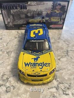 Dale Earnhardt Jr #3 WRANGLER / 2010 RACED DAYTONA Win DieCast NASCAR 124