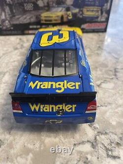 Dale Earnhardt Jr #3 WRANGLER / 2010 RACED DAYTONA Win DieCast NASCAR 124