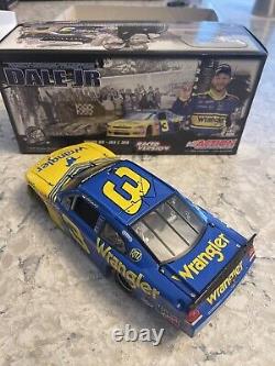 Dale Earnhardt Jr #3 WRANGLER / 2010 RACED DAYTONA Win DieCast NASCAR 124