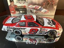 Dale Earnhardt Jr #8 Budweiser Born On Date 15 FEB 2004 Chevy Daytona 500 Signed