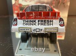 Dale Earnhardt Jr #8 Budweiser Born On Date 15 FEB 2004 Chevy Daytona 500 Signed