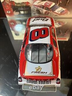 Dale Earnhardt Jr #8 Budweiser Born On Date 15 FEB 2004 Chevy Daytona 500 Signed