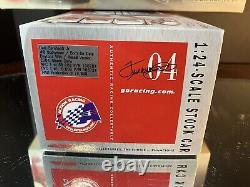 Dale Earnhardt Jr #8 Budweiser Born On Date 15 FEB 2004 Chevy Daytona 500 Signed