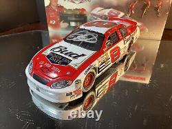 Dale Earnhardt Jr #8 Budweiser Born On Date 15 FEB 2004 Chevy Daytona 500 Signed