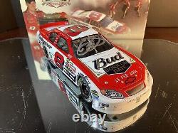 Dale Earnhardt Jr #8 Budweiser Born On Date 15 FEB 2004 Chevy Daytona 500 Signed