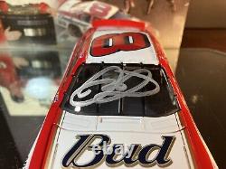 Dale Earnhardt Jr #8 Budweiser Born On Date 15 FEB 2004 Chevy Daytona 500 Signed