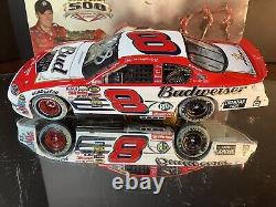 Dale Earnhardt Jr #8 Budweiser Born On Date 15 FEB 2004 Chevy Daytona 500 Signed