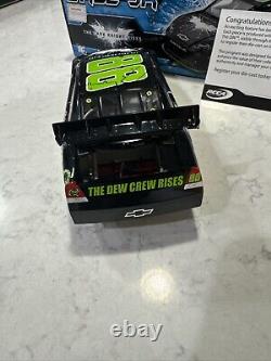 Dale Earnhardt Jr #88 Diet Dew Dark Knight 2012 Impala 124 scale