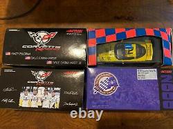 Dale Earnhardt Set Of 4 Cars C-5 Corvette Racing Action 1/43 New