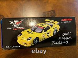 Dale Earnhardt Set Of 4 Cars C-5 Corvette Racing Action 1/43 New