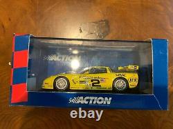 Dale Earnhardt Set Of 4 Cars C-5 Corvette Racing Action 1/43 New