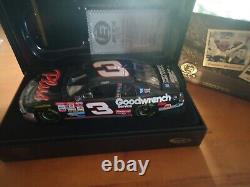 Dale Earnhardt Sr #3 1998 Gmgw D500 Win Liquid Color Elite 1/24 M. Carlo 1/3000