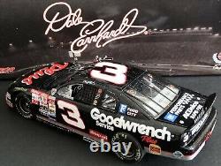 Dale Earnhardt, Sr. #3 GMGWSP 1/24 MA 1998 DAYTONA 500 WIN RACED MC 3578/7003