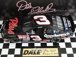 Dale Earnhardt, Sr. #3 GMGWSP 1/24 MA 1998 DAYTONA 500 WIN RACED MC 3578/7003