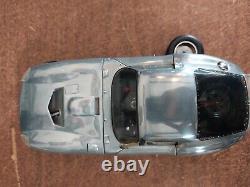 Damaged EXOTO Silver COBRA DAYTONA COUPE 118 DIE CAST CAR RACING LEGENDS