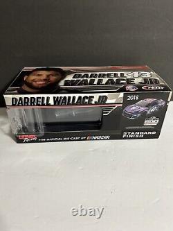 Darrell Bubba Wallace Jr 2018 #43 Click N Close Daytona 500 RV Autographed 1/24