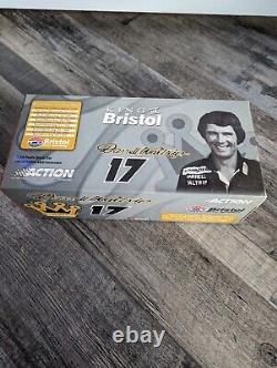 Darrell Waltrip 1/24 Autographed diecast King Of Bristol Motor Speedway #17 Read