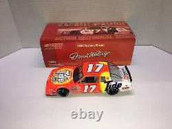 Darrell Waltrip Nascar Diecast #17 Tide 1989 Daytona 500 Win 1/24 Action Hoto