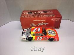 Darrell Waltrip Nascar Diecast #17 Tide 1989 Daytona 500 Win 1/24 Action Hoto