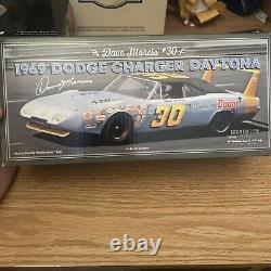 Dave Marcis #30 1969 Dodge Charger Daytona University Of Racing 124 NIB