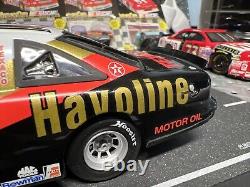 Davey Allison 28 1987 Texaco Havoline Ford Thunderbird 124 Diecast Team Caliber