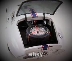 Daytona Shelby Race Car1 18Racing12Custom Built Metal Body 1960s GT Model24Racer