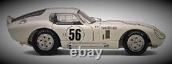 Daytona Shelby Race Car1 18Racing12Custom Built Metal Body 1960s GT Model24Racer