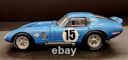 Daytona Shelby Race Car1 18Racing12Custom Built Metal Body 1960s GT Model24Racer