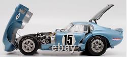 Daytona Shelby Race Car1 18Racing12Custom Built Metal Body 1960s GT Model24Racer