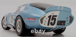 Daytona Shelby Race Car1 18Racing12Custom Built Metal Body 1960s GT Model24Racer