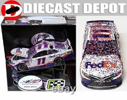 Denny Hamlin 2019 Daytona 500 Win Raced Version Fedex Express 1/24 Rcca Elite