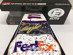 Denny Hamlin Autographed Diecast 2020 #11 Fedex Daytona Champion 1/24 Rcca Elite