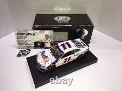 Denny Hamlin Autographed Diecast 2020 #11 Fedex Daytona Champion 1/24 Rcca Elite