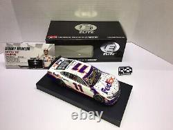 Denny Hamlin Autographed Diecast 2020 #11 Fedex Daytona Champion 1/24 Rcca Elite