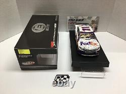 Denny Hamlin Autographed Diecast 2020 #11 Fedex Daytona Champion 1/24 Rcca Elite