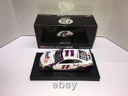 Denny Hamlin Autographed Diecast 2020 #11 Fedex Daytona Champion 1/24 Rcca Elite